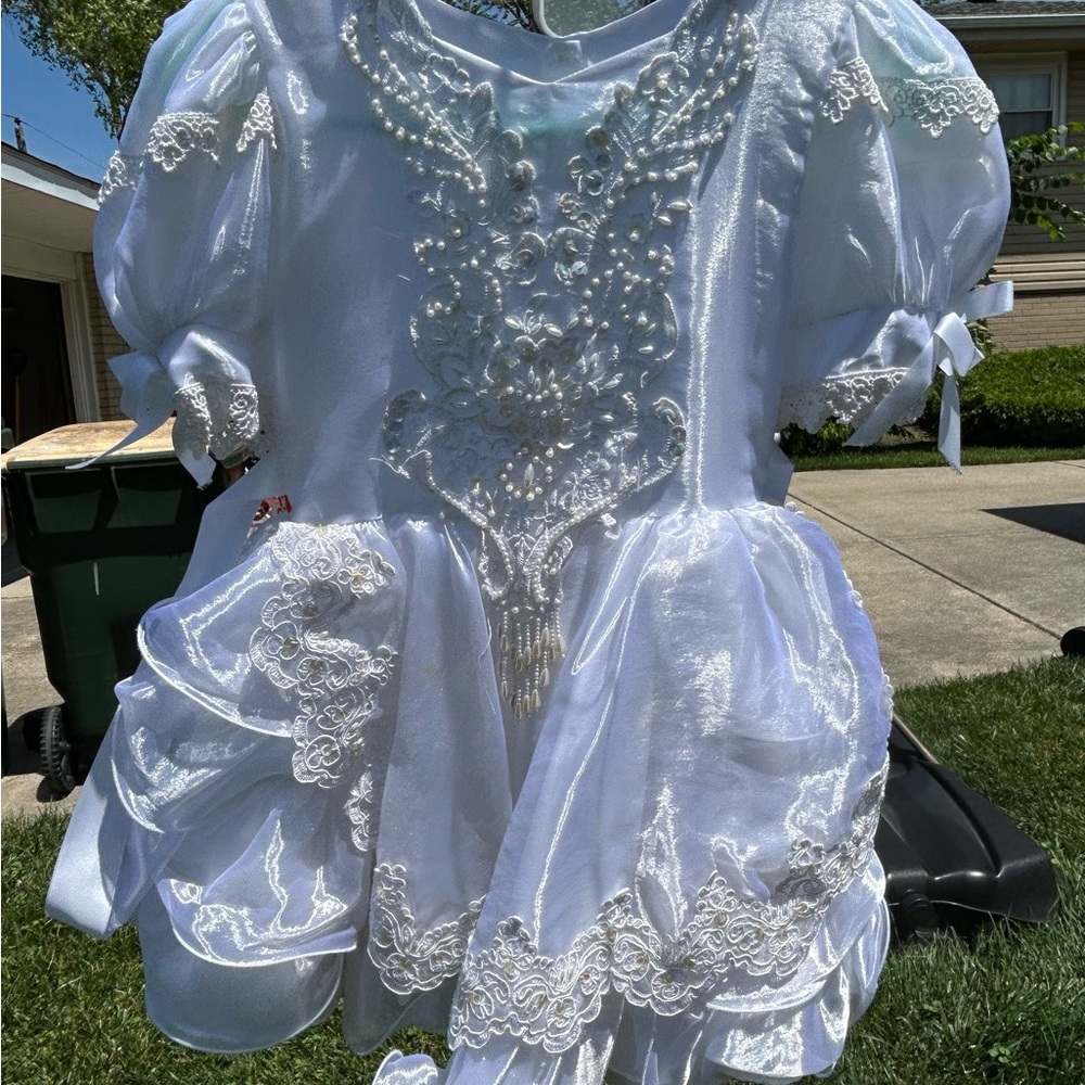 Lace Flower Girl/Bridal Party Dress